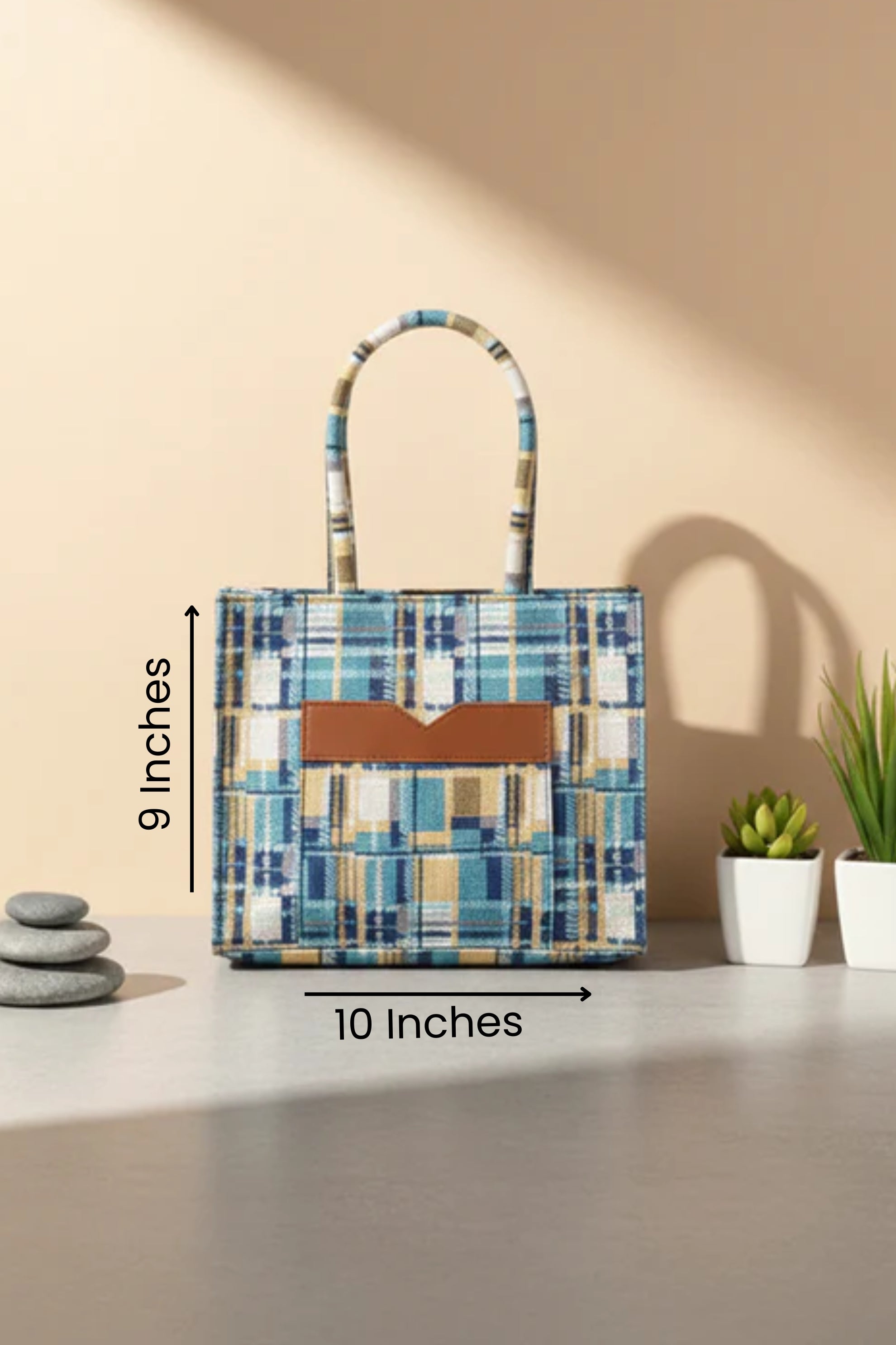 Fineur Mini Canvas Vintage Check