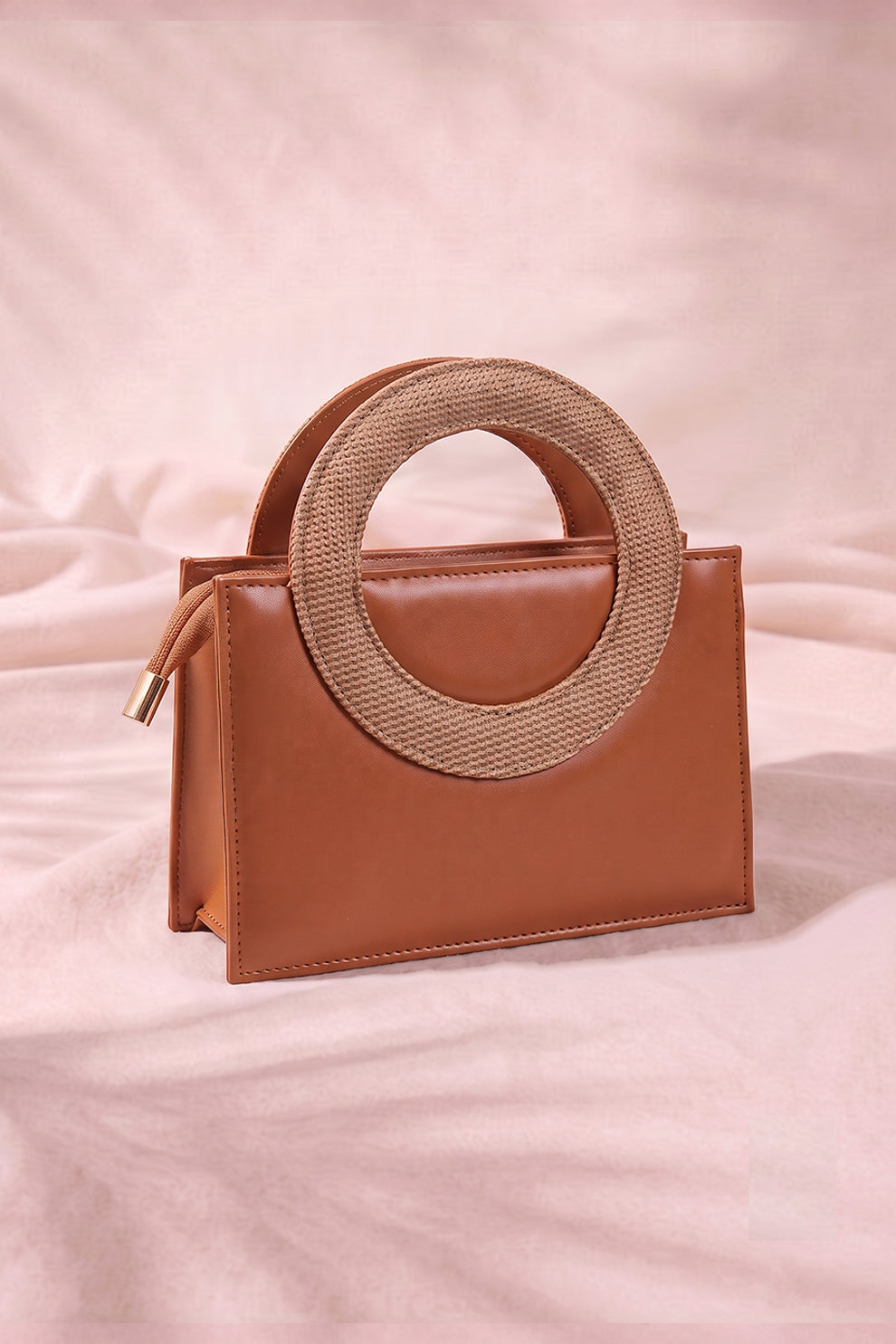 Fineur Handbag O-Ring - Brown