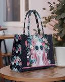 Stylish canvas tote bag for daily use