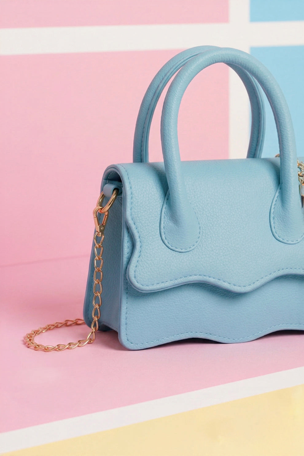 Fineur HandBag Muffin - Sky Blue