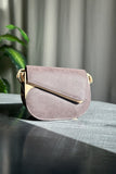 Fineur Sling Shoulder Bag Lumez - Dark Brown