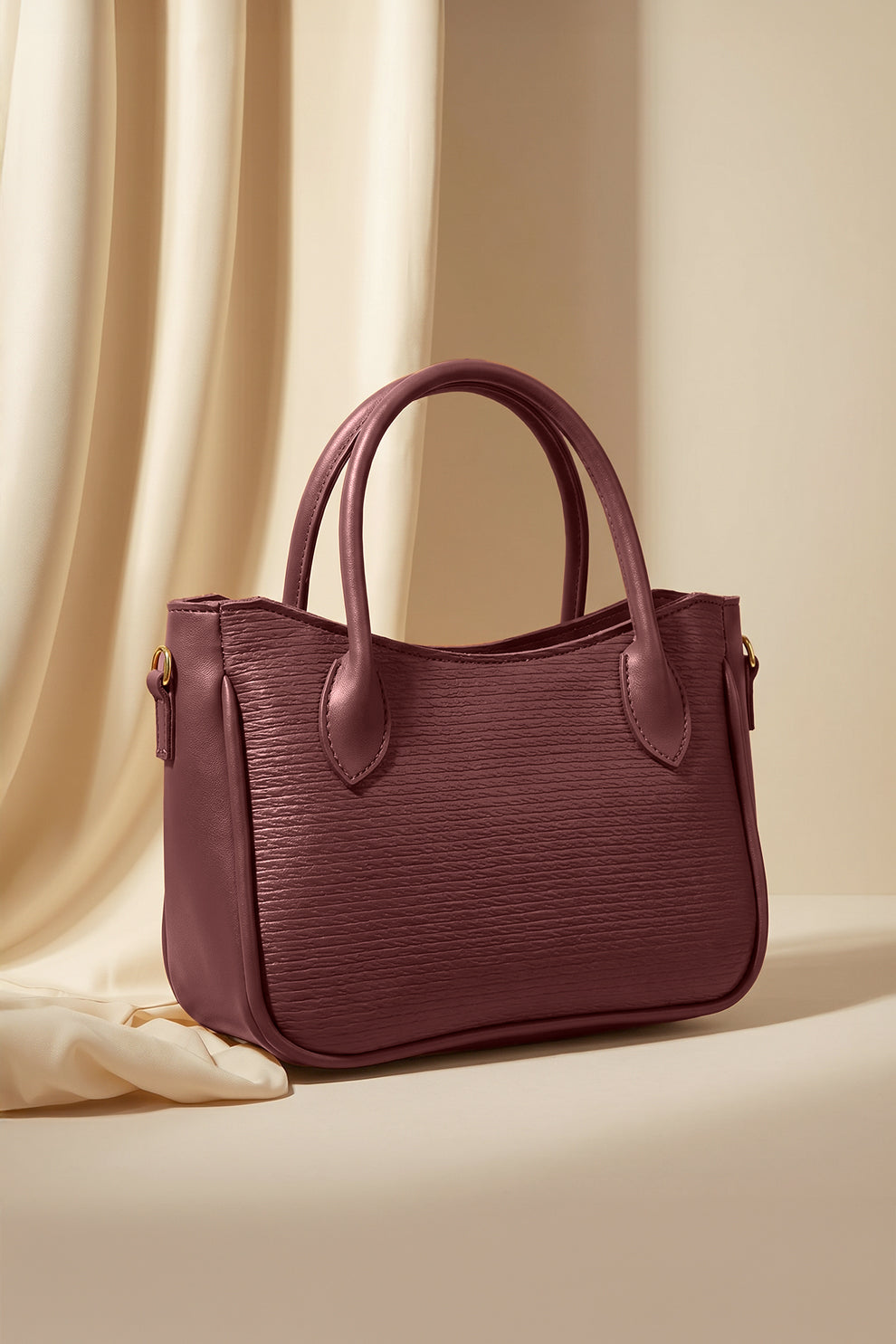 Fineur Shoulder Bag Candy - Burgundy