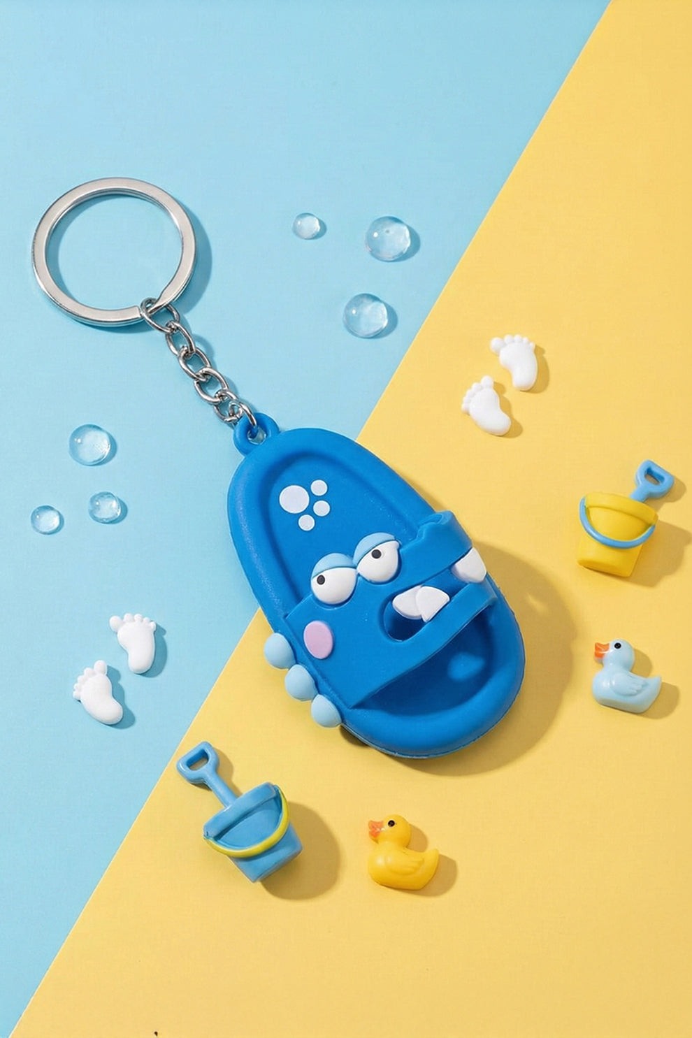 Fineur Keychain - Munchy Toes
