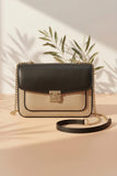 Fineur Bella Chain Shoulder Bag - Black