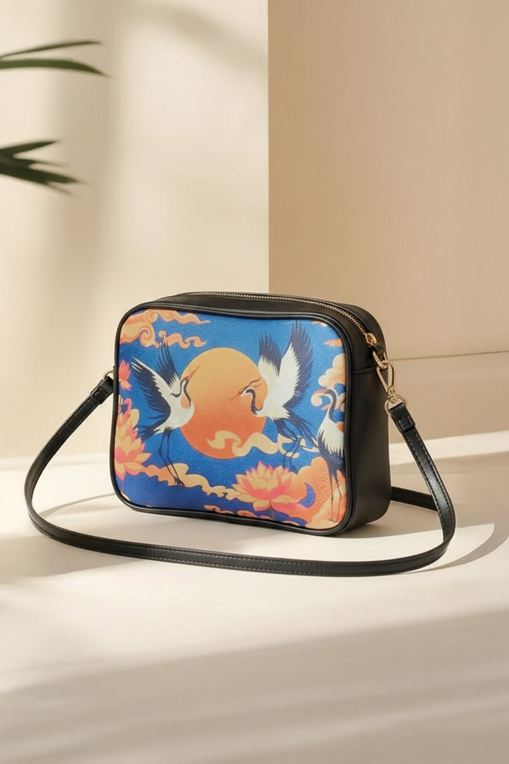 Fineur Crossbody Sky Crane