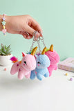 Keychain Unicorn Charm