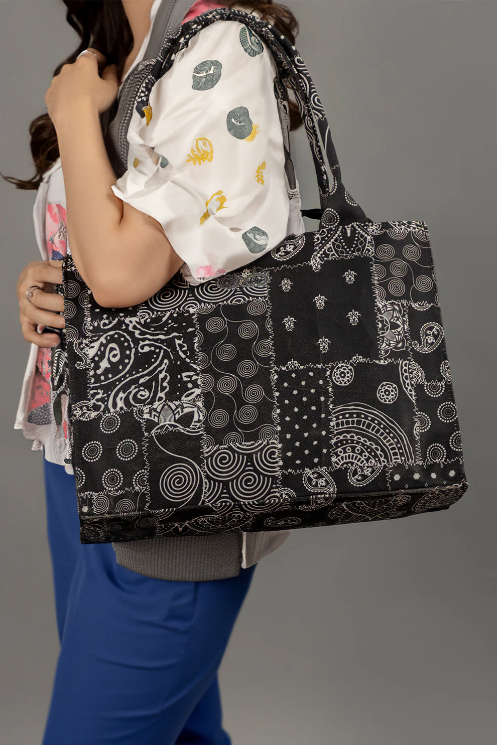 Fineur Canvas Bag – Black Haven