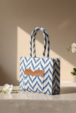 Fineur Mini Canvas Blue Waves