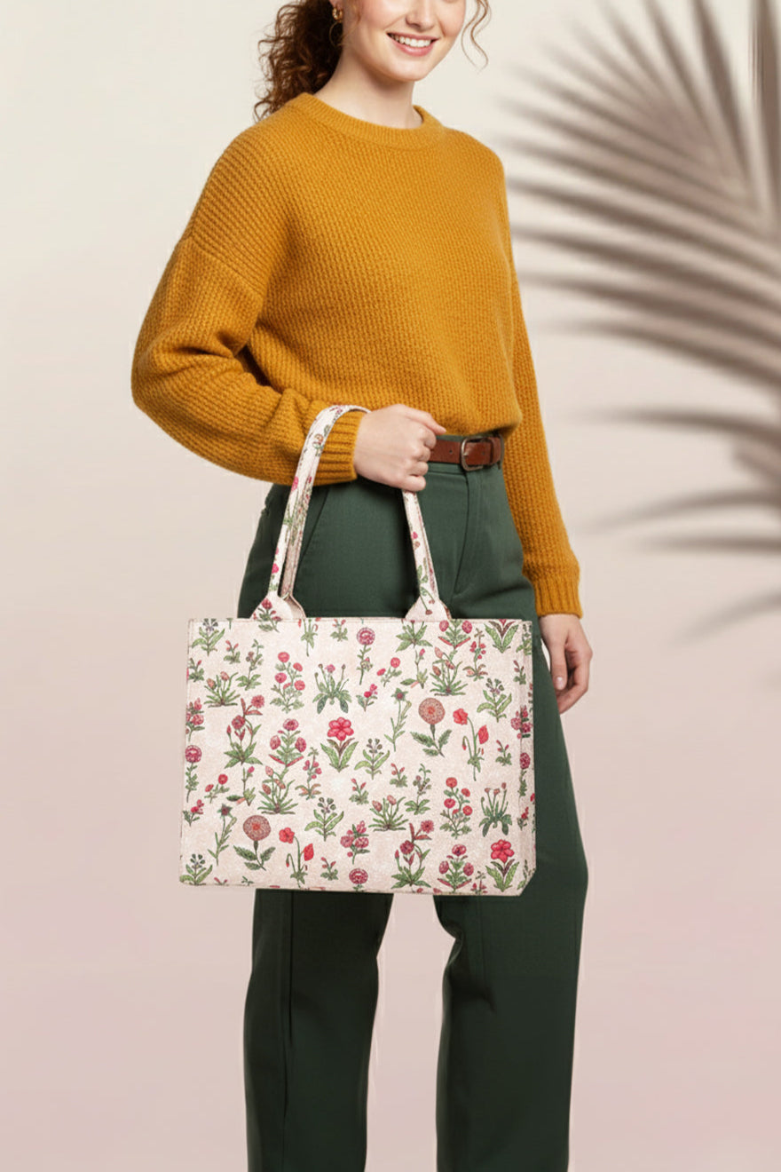 Trendy Canvas Tote Bag women Pakistan