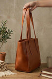 Fineur Shoulder Bag Rust
