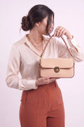 Fineur Shoulder Bag Sheen - Beige