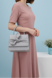 Fineur Handbag ElleKnot - Grey