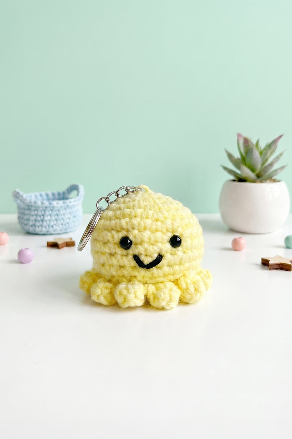 Keychain Crochet Squishy