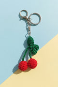 Keychain Crochet Berry