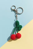 Keychain Crochet Berry