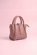 Truffle Charm Handbag - Tea Pink