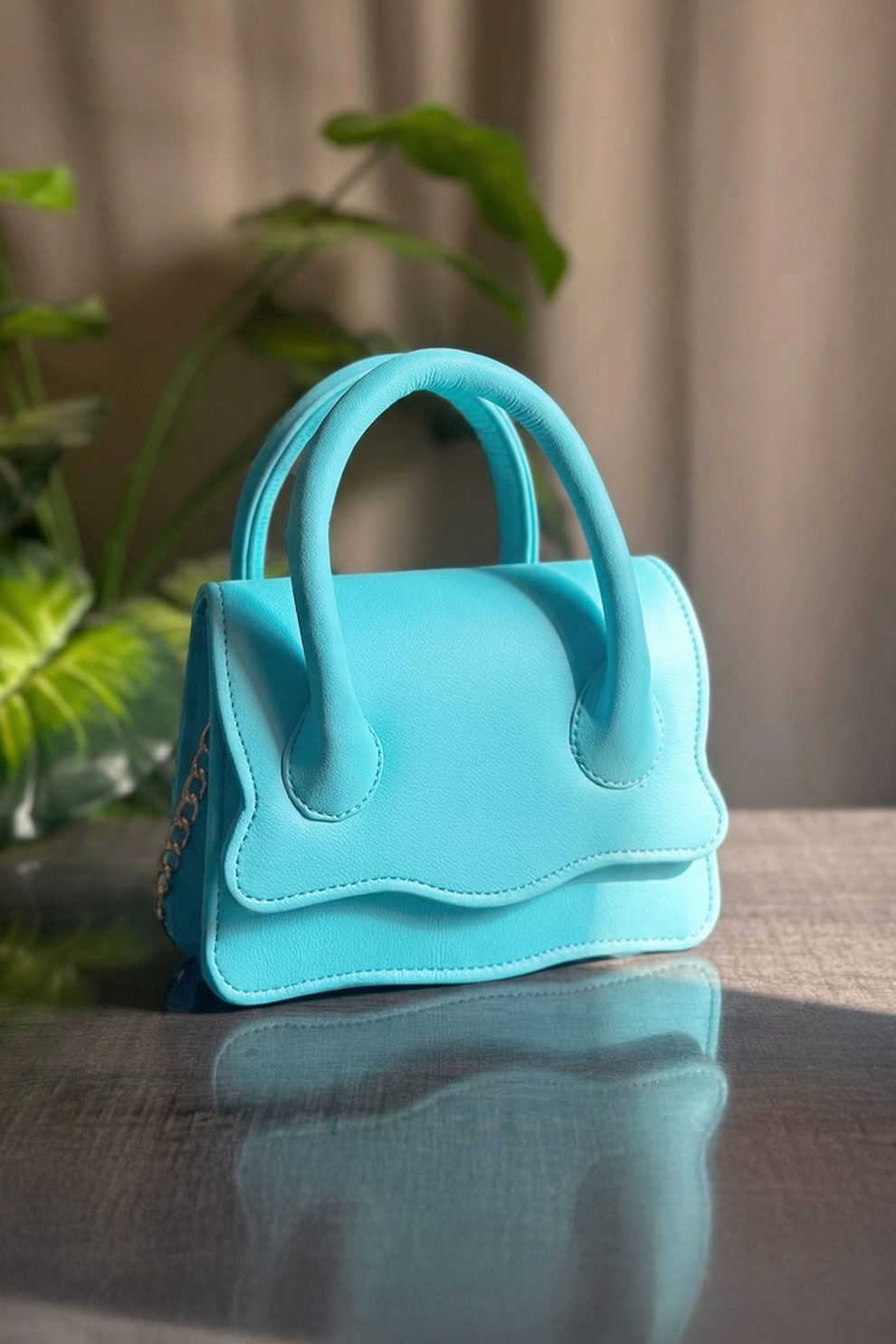 Fineur HandBag Muffin - Sky Blue