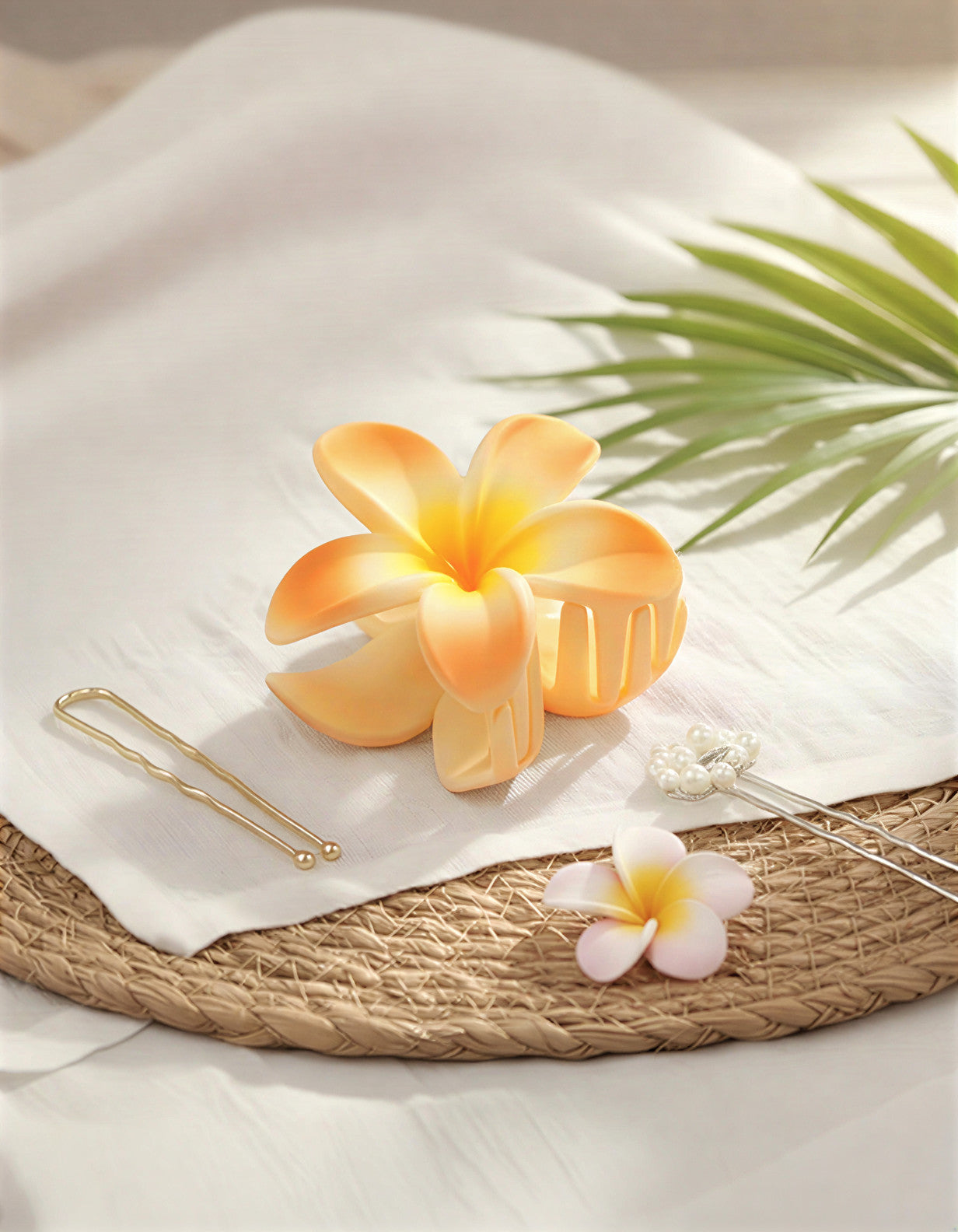 Plumeria Hair Catcher - Add-on