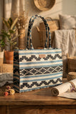 Fineur Canvas Tote Dusk