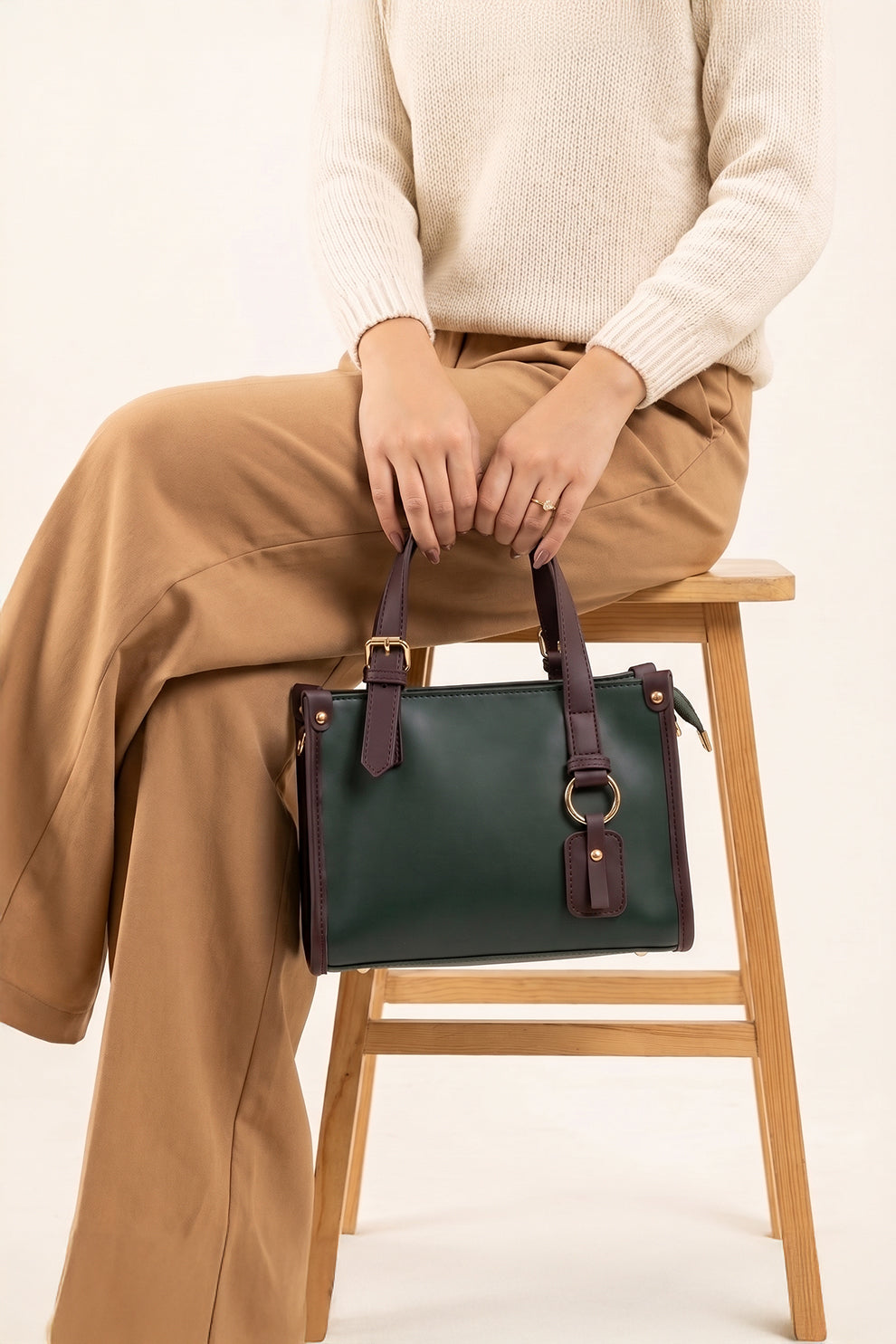 Fineur Handbag Metro - Emerald