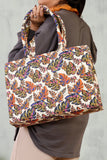 Fineur Canvas Tote Bags Autumn Leaf