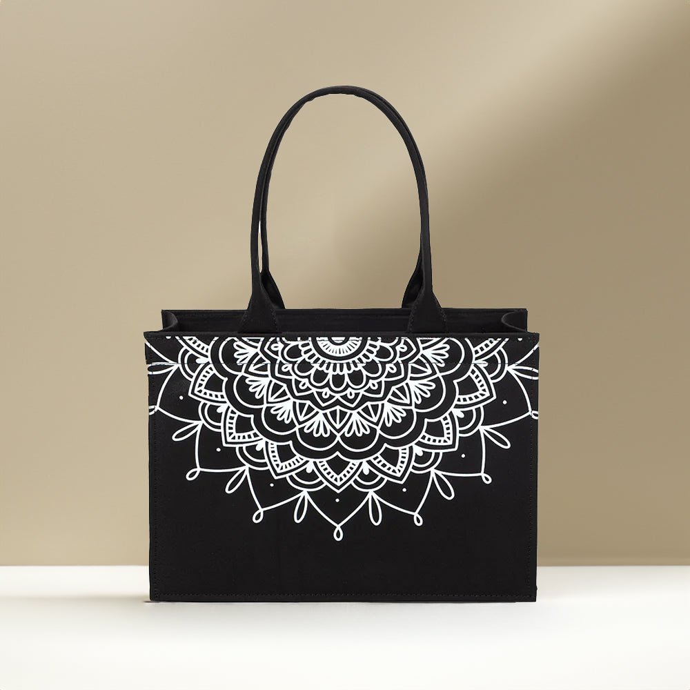 Fineur - Mandala Loop Canvas Bag