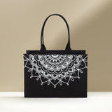 Fineur - Mandala Loop Canvas Bag