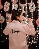 Fineur Silk PJ Set - Customize