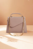 Fineur HandBag Royal Chain Box Tea Pink