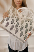 Buy Women’s Embroidered Canvas Handbag in Pakistan