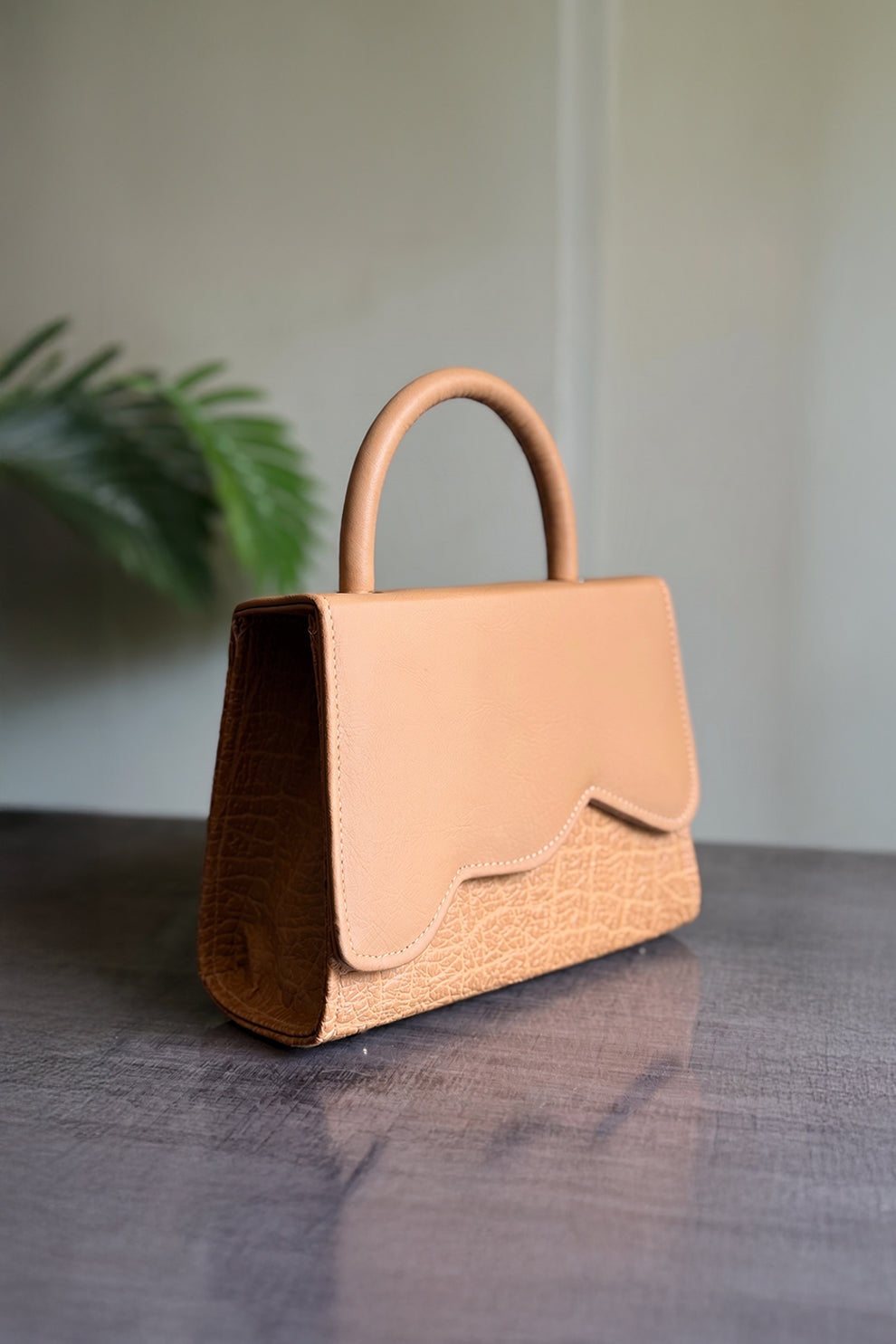 Fineur HandBag Wavina - Fawn