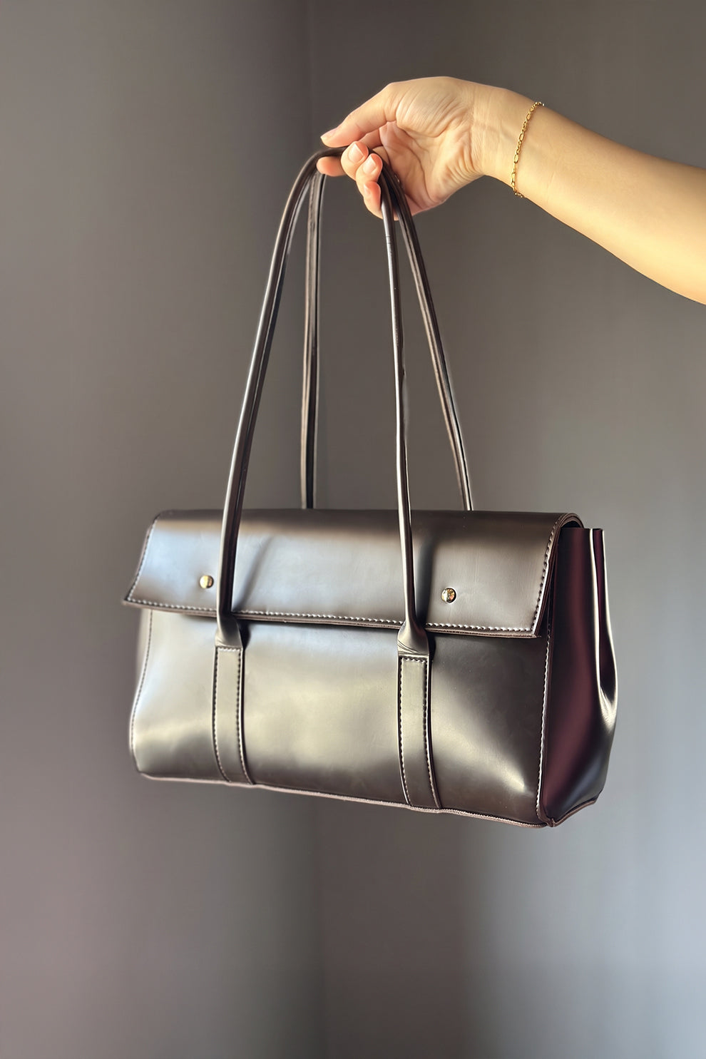 Fineur Shoulder Bag Mari - Mocha Brown