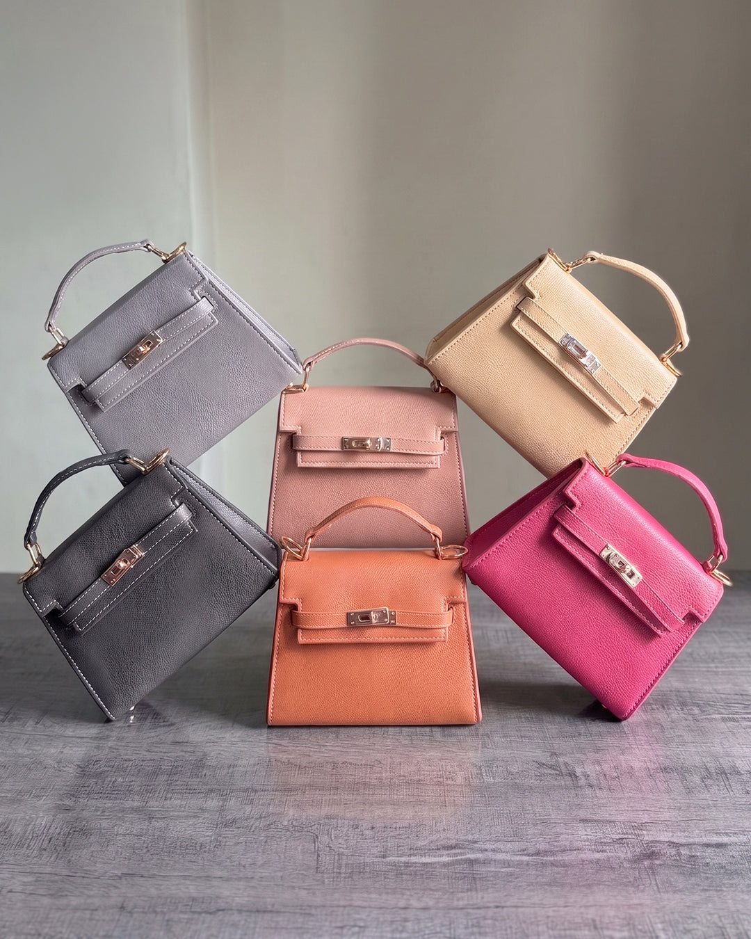 Fineur Handbag Mini Iconic - Soft Pink