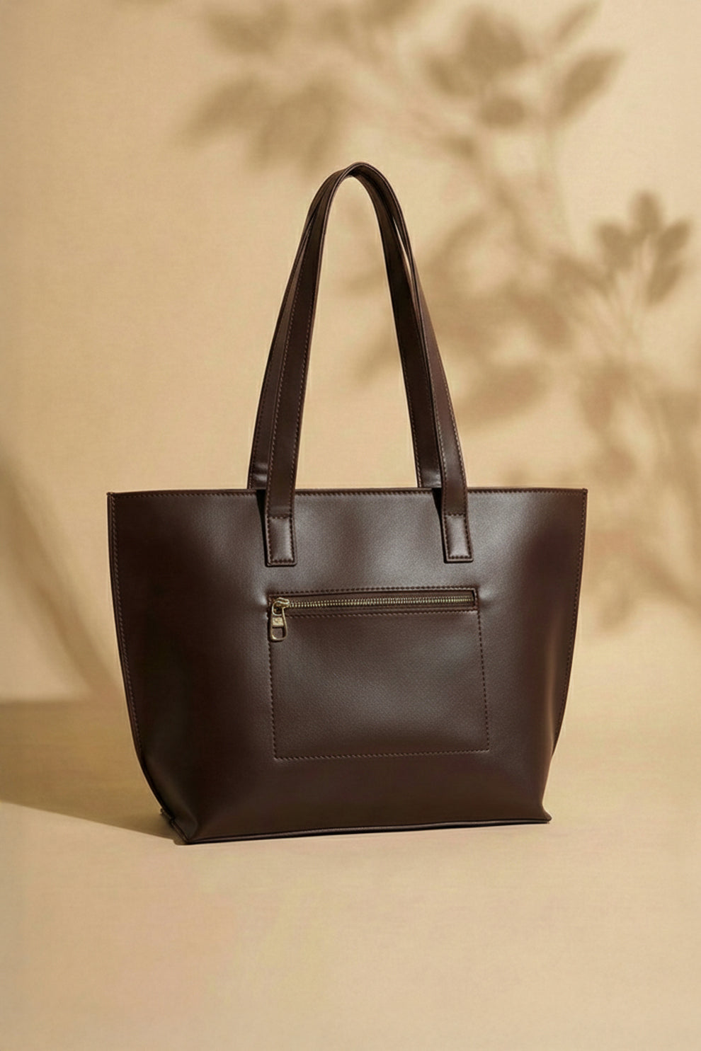 Fineur Tote Alexa - Dark Brown