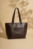 Fineur Tote Alexa - Dark Brown