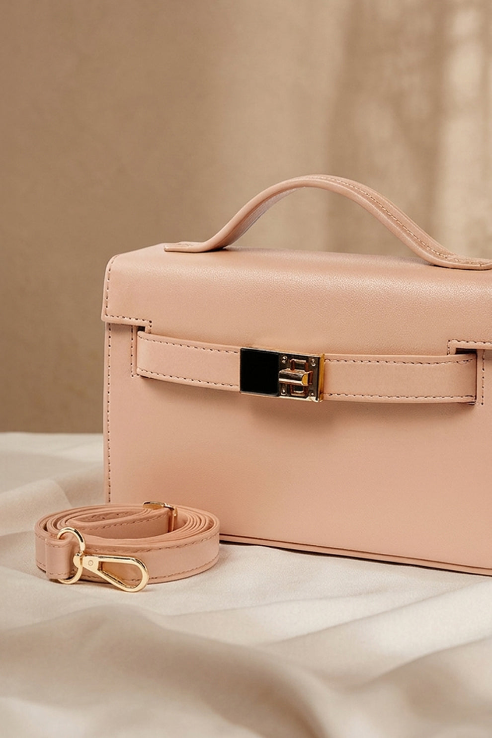Fineur Crossbody Marvella - Blush Pink