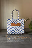 Fineur Mini Canvas Blue Waves