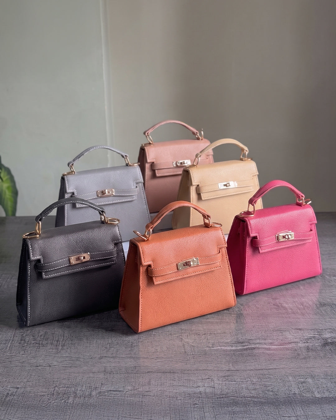 Fineur Handbag Mini Iconic - Soft Pink