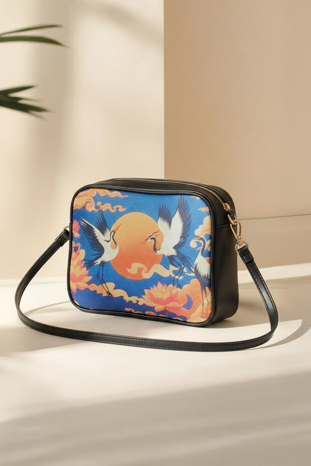 Fineur Crossbody Sky Crane