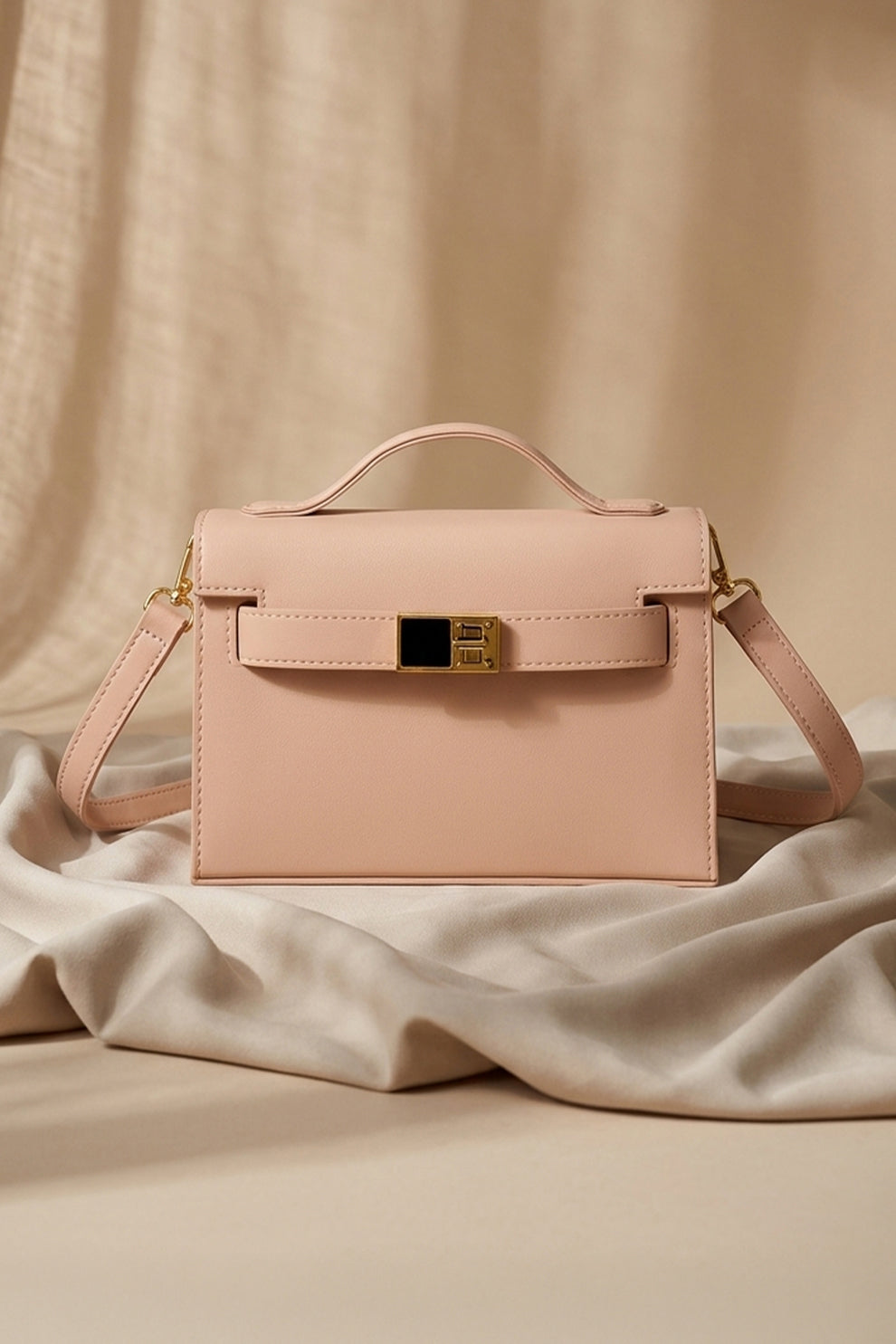 Fineur Crossbody Marvella - Blush Pink