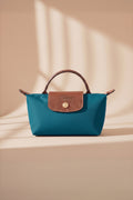 Fineur Crossbody Champ - Peacock Blue