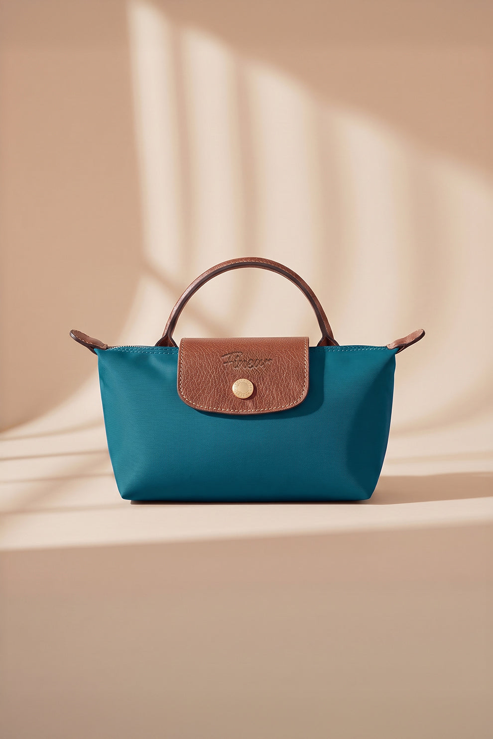 Fineur Crossbody Champ - Peacock Blue