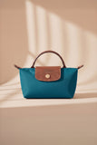 Fineur Crossbody Champ - Peacock Blue