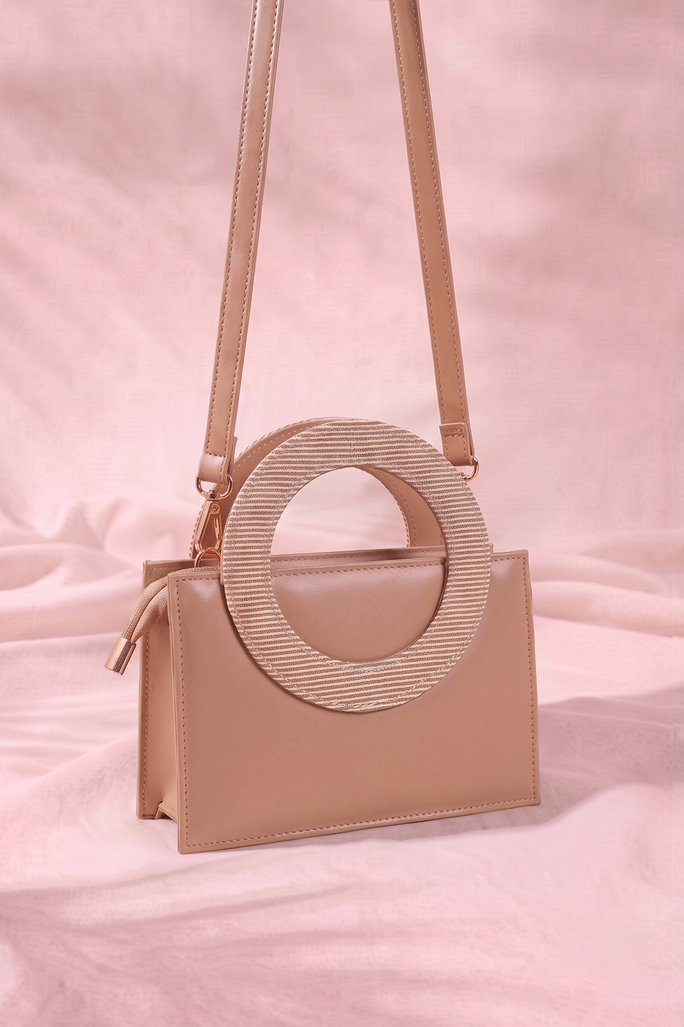 Fineur Handbag O-Ring - Beige