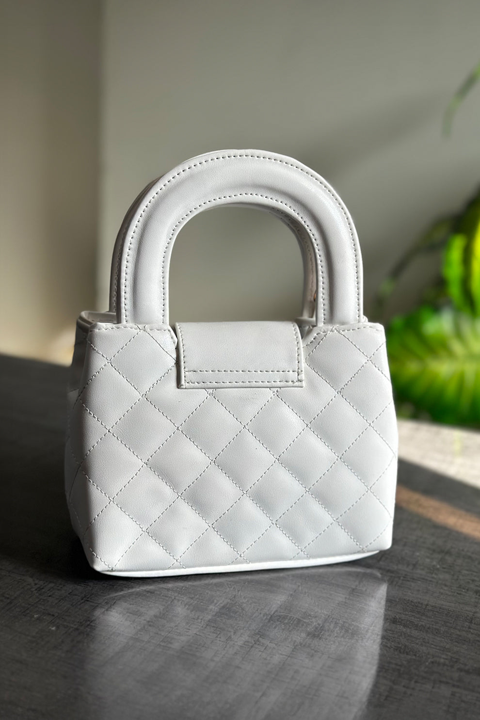 Fineur HandBag Fiora - White