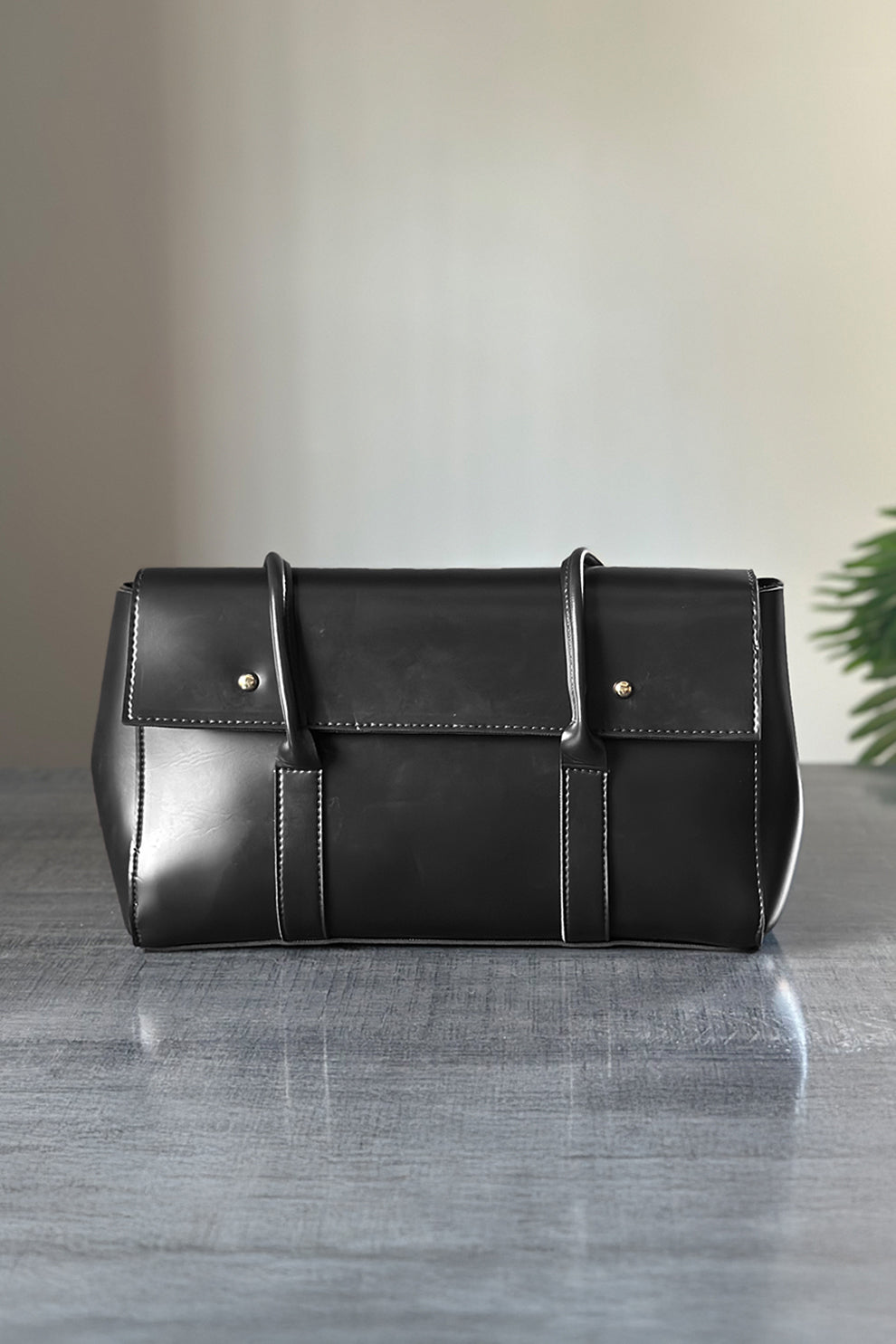 Fineur Shoulder Bag Mari - Black