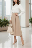 Fineur - Shoulder Bag Curve Grace - Beige