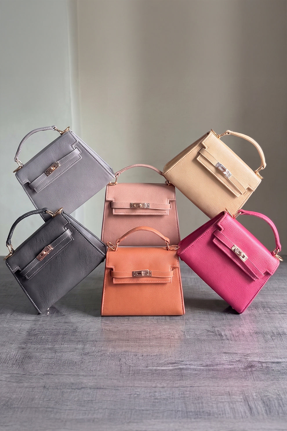Fineur Handbag Mini Iconic - Blush Pink