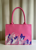 Fineur Mini Canvas Tote Bloomy
