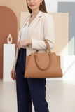Fineur - Shoulder Bag Curve Grace - Light Brown